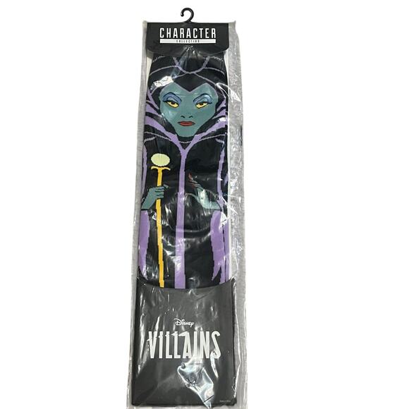 Disney Accessories - Disney Villains Maleficent Tall Socks